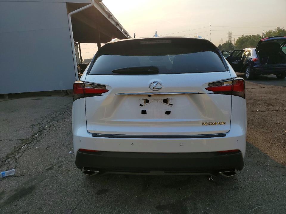 2017 Lexus NX VIN JTJBARBZ9H2121371 COPART salvage auction — FRONT END, Co - Salvage Title, sold $4,750 on 2026-09-17 (photo 6)