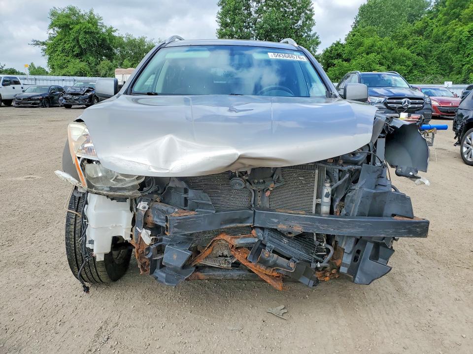 2010 Nissan Rogue sport VIN JN8AS5MV4AW109503 COPART salvage auction — UNDERCARRIAGE, On - Permit Salvage, sold $125 on 2026-07-30 (photo 5)