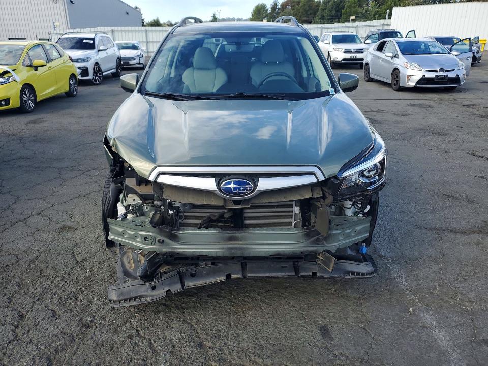 2019 Subaru Forester VIN JF2SKAGC2KH448903 COPART salvage auction — FRONT END, Ca - Salvage Certificate, sold $4,500 on 2026-07-31 (photo 5)