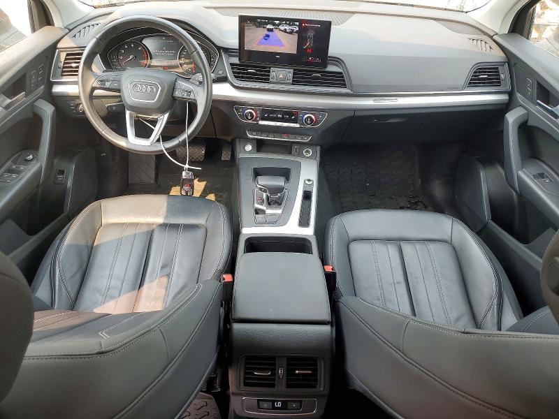 2022 Audi Q5 VIN WA1AAAFY4N2048630 COPART salvage auction — REAR END, On - Permit Salvage, sold $4,900 on 2026-07-30 (photo 8)