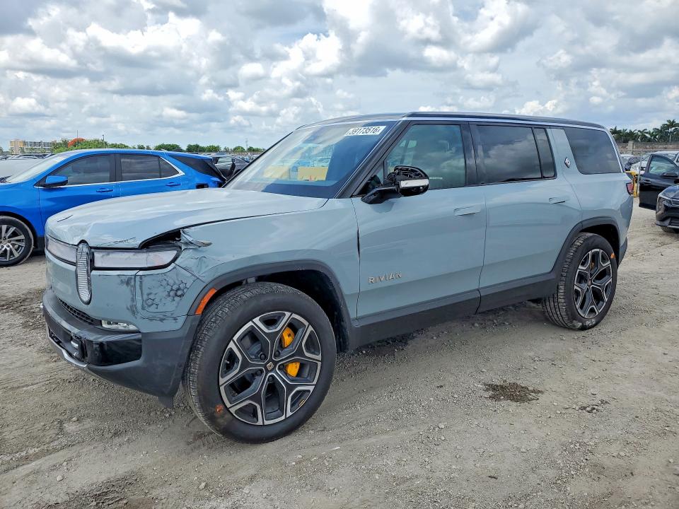 2023 Rivian R1s VIN 7PDSGABL0PN005982 — COPART salvage auction photo