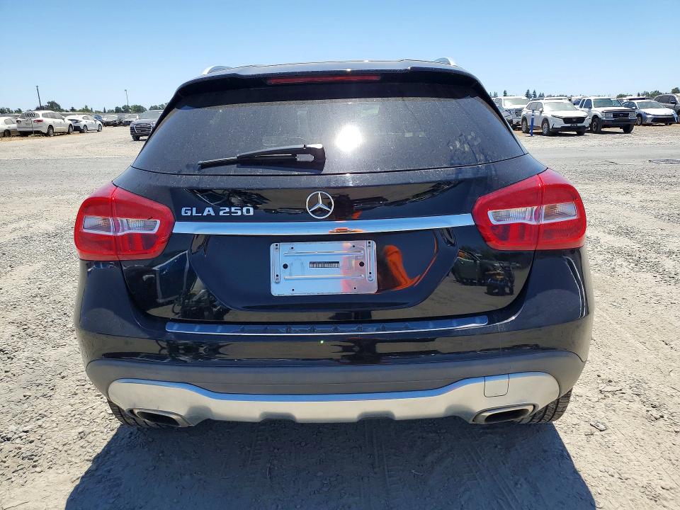 2018 Mercedes-benz VIN WDCTG4EB3JJ466151 COPART salvage auction — NORMAL WEAR, CA - DIS/DLR/EXP ONLY CLEAN TITLE (P), sold $4,600 on 2026-07-28 (photo 6)