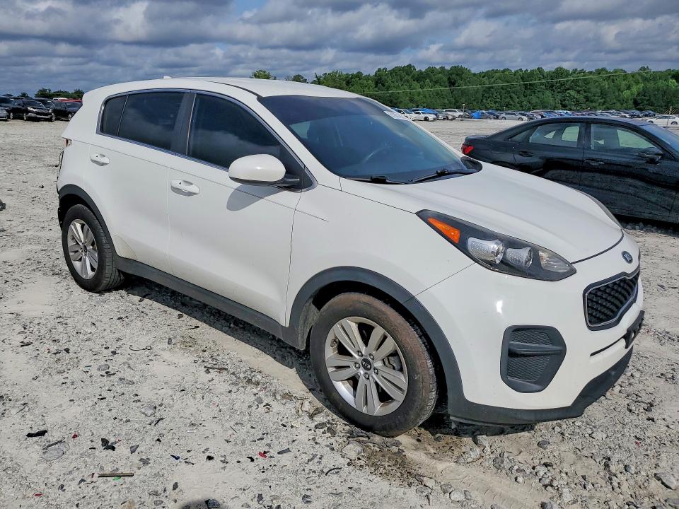 2018 Kia Sportage VIN KNDPM3AC8J7470797 COPART salvage auction — REAR END, Ga - Cert Of Title-Salvage, sold $275 on 2026-07-27 (photo 4)