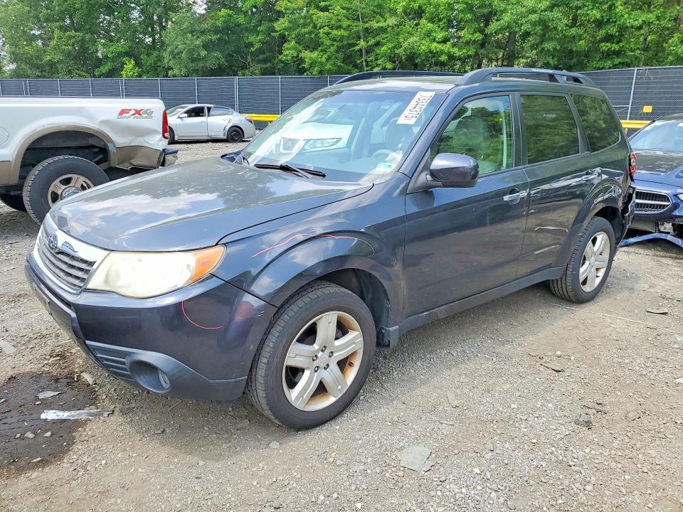 2010 Subaru Forester VIN JF2SH6CC7AH914759 COPART salvage auction — REAR END, Md - Cert Of Salvage > 75% Damage, sold $650 on 2026-07-17 (photo 1)