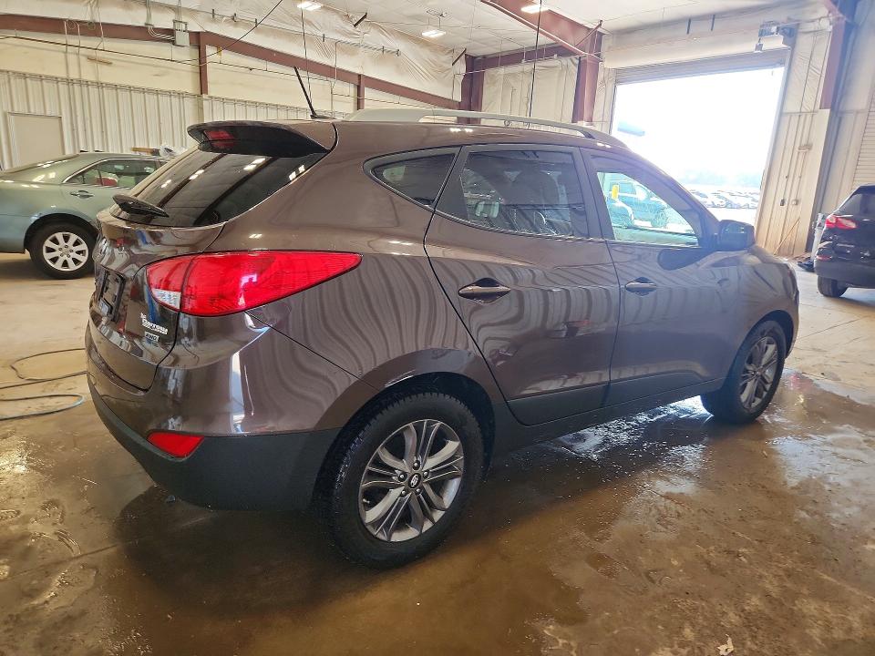 2015 Hyundai Tucson VIN KM8JUCAG6FU020062 COPART salvage auction — SIDE, Wi - Certificate Of Title, sold $250 on 2026-07-27 (photo 3)