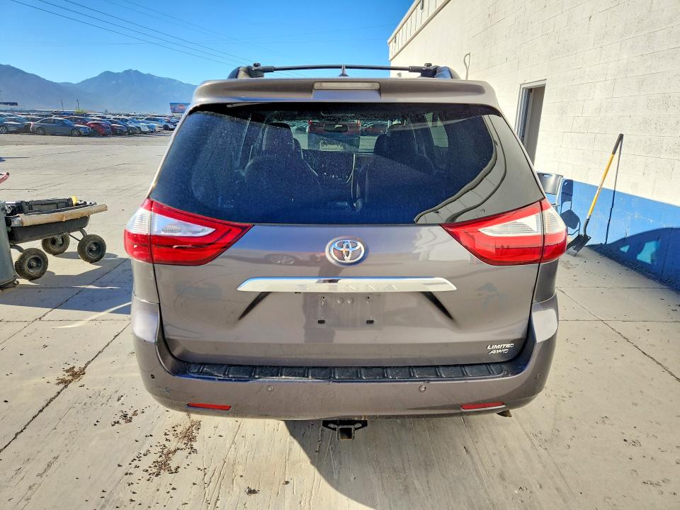 2017 Toyota Sienna VIN 5TDDZ3DC5HS158727 COPART salvage auction — MECHANICAL, Fl - Certificate Of Title, sold $150 on 2026-07-27 (photo 6)