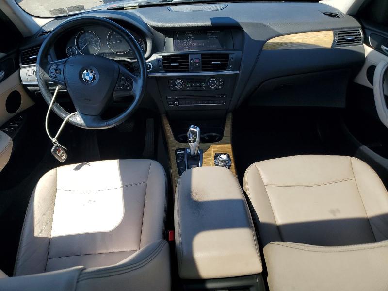 2013 BMW X3 VIN 5UXWX9C5XD0D07152 COPART salvage auction — MECHANICAL, Pa - Certificate Of Salvage, sold $1,400 on 2026-07-31 (photo 8)