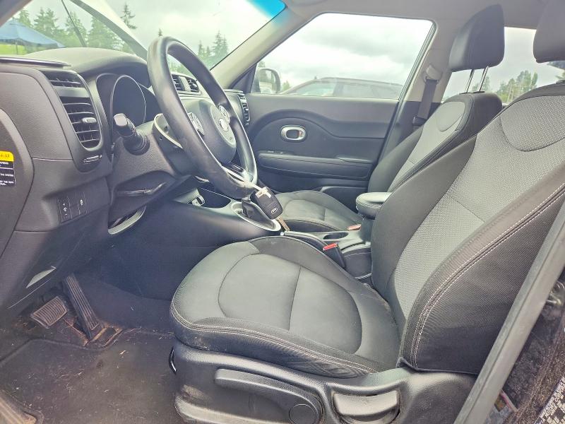 2017 Kia Soul VIN KNDJP3A57H7446581 COPART salvage auction — FRONT END, Wa - Bill Of Sale, sold $1,650 on 2026-07-31 (photo 7)
