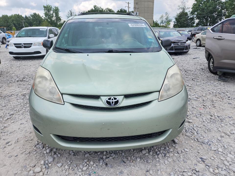 2008 Toyota Sienna VIN 5TDZK23C48S133050 COPART salvage auction — MECHANICAL, Mi - Dealer Only Clean Title, sold $250 on 2026-07-30 (photo 5)