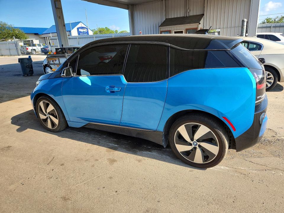 2018 BMW I3 VIN WBY7Z4C56JVD95486 COPART salvage auction — MINOR DENT/SCRATCHES, IN - CERTIFICATE OF TITLE (P), sold $1,200 on 2026-08-03 (photo 2)