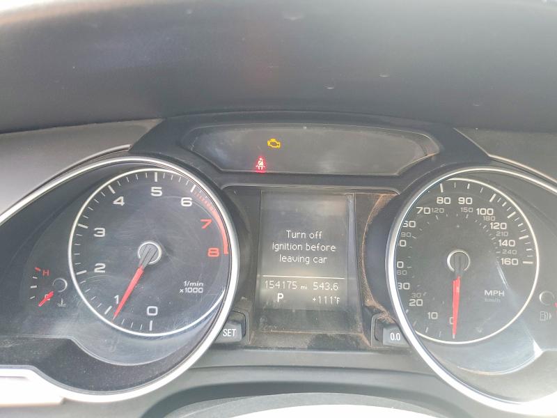 2014 Audi A5 VIN WAUCFAFR1EA070547 COPART salvage auction — MINOR DENT/SCRATCHES, NM - CERTIFICATE OF TITLE, sold $300 on 2026-07-31 (photo 9)