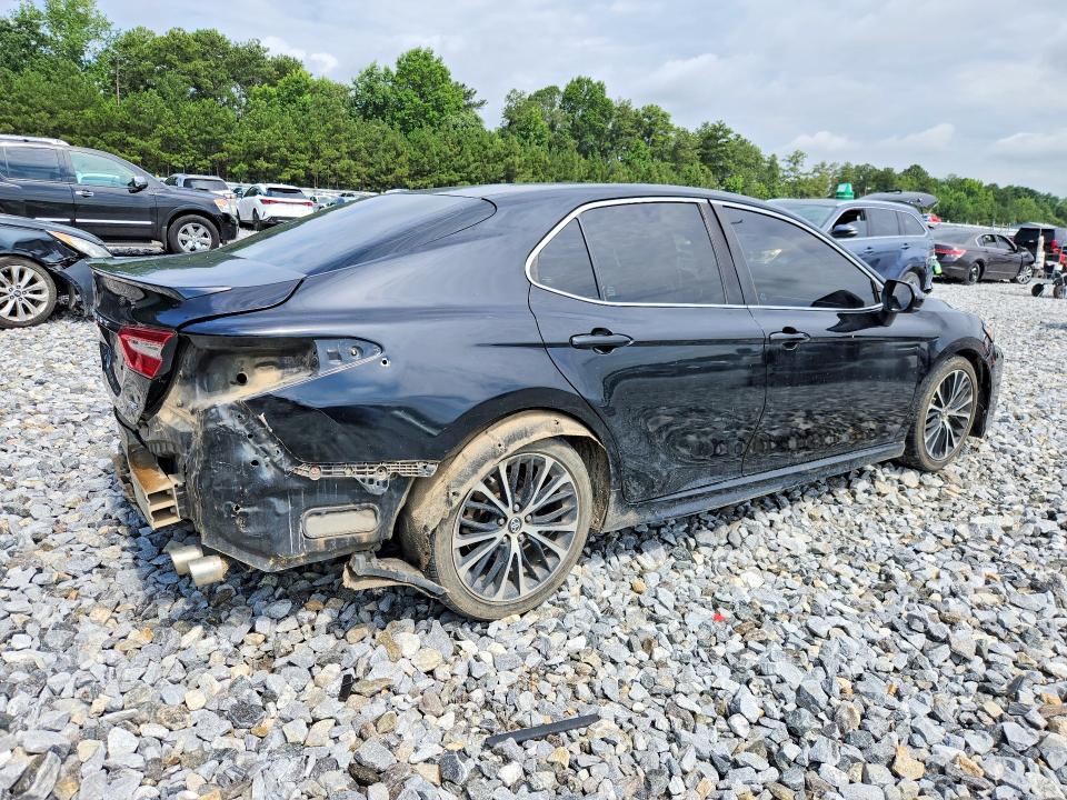2018 Toyota Camry VIN 4T1B11HK9JU658715 COPART salvage auction — REAR END, Ga - Cert Of Title-Salvage, sold $4,200 on 2026-07-28 (photo 3)