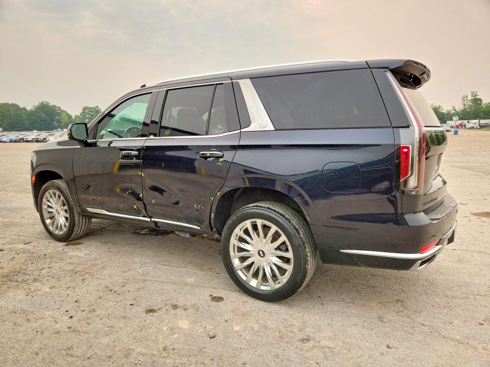 2022 Cadillac Escalade VIN 1GYS4CKL1NR192581 COPART salvage auction — SIDE, NY - MV-907A SALVAGE CERTIFICATE, sold $33,000 on 2026-07-28 (photo 2)