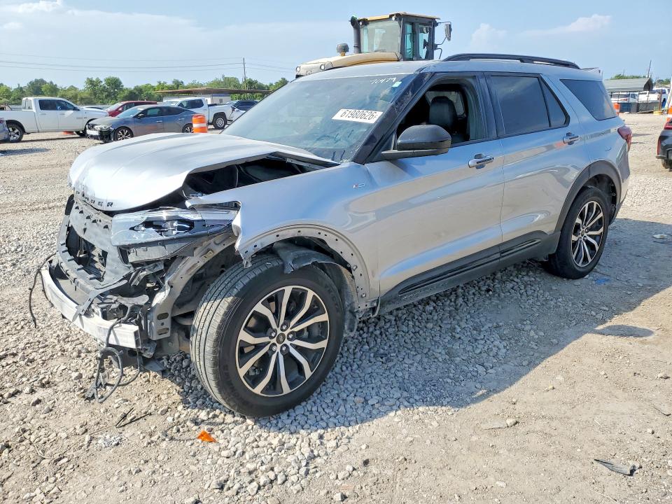 2022 Ford Explorer VIN 1FMSK7KHXNGB22485 — COPART salvage auction photo