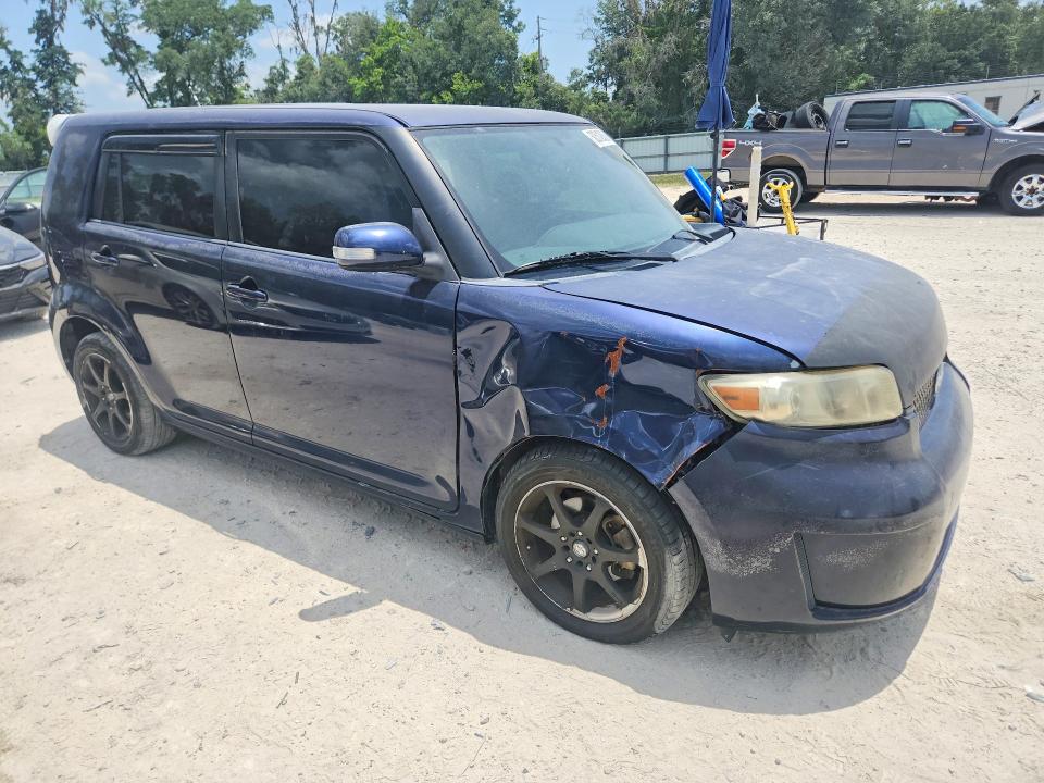 2008 Toyota VIN JTLKE50E981027548 COPART salvage auction — FRONT END, Fl - Certificate Of Title, sold $375 on 2026-07-14 (photo 4)
