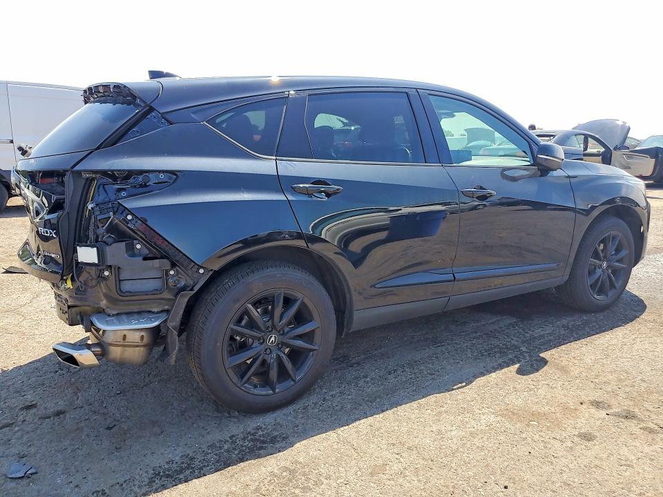 2025 Acura Rdx VIN 5J8TC2H48SL020460 COPART salvage auction — REAR END, Pa - Certificate Of Salvage, sold $13,200 on 2026-08-28 (photo 3)