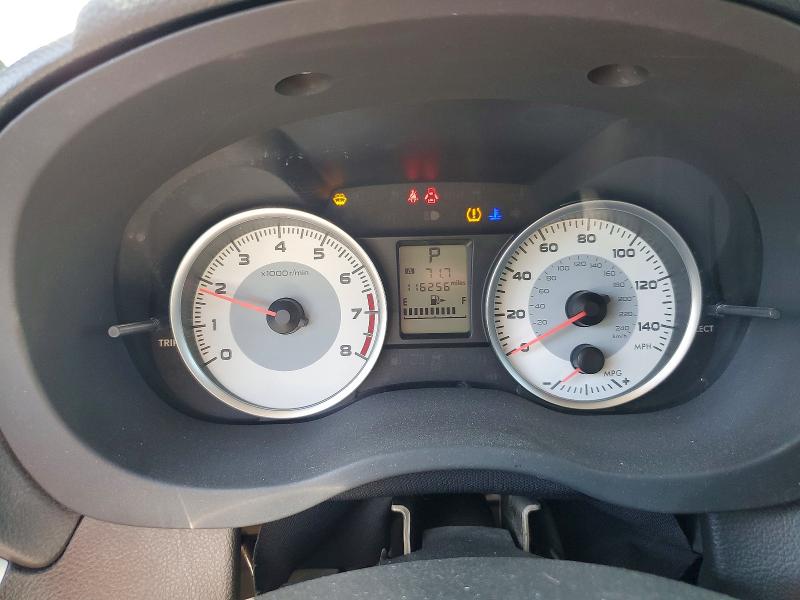 2014 Subaru Impreza VIN JF1GPAL60EH327190 COPART salvage auction — REAR END, CA - SALVAGE CERTIFICATE, sold $1,650 on 2026-07-23 (photo 9)