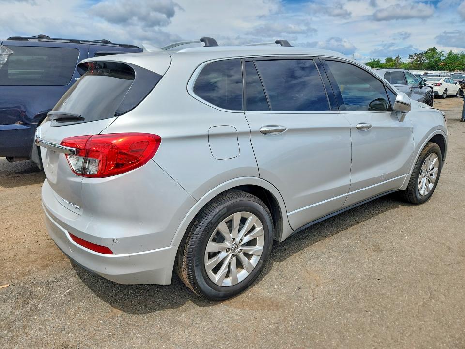 2018 Buick Envision VIN LRBFX2SA1JD056528 COPART salvage auction — UNDERCARRIAGE, Ct - Cert Of Title-Salvage, sold $2,350 on 2026-07-31 (photo 3)
