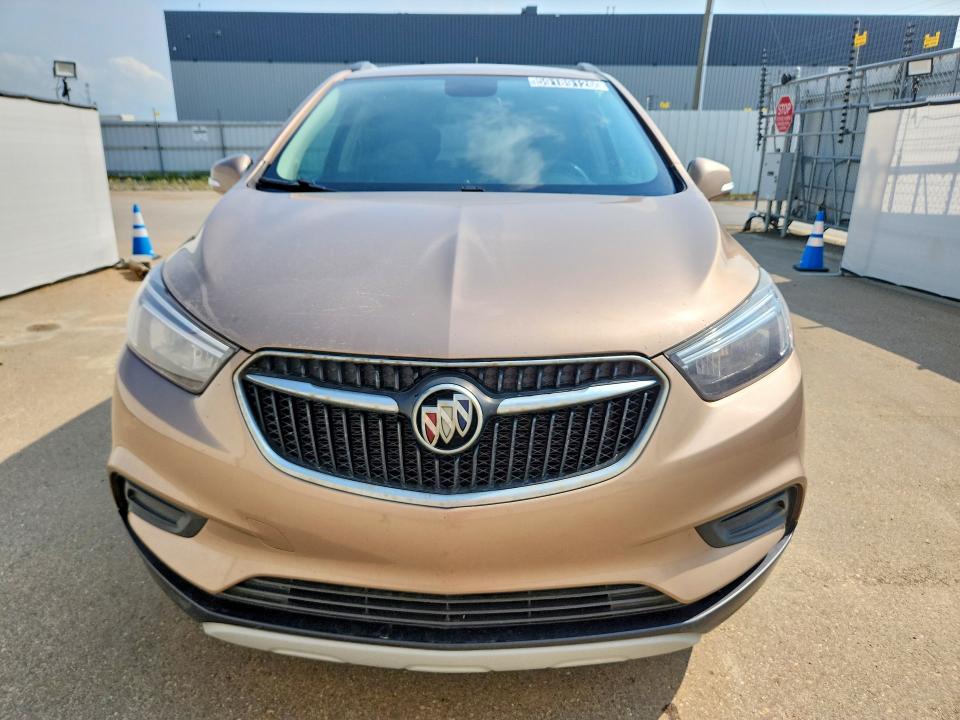 2019 Buick Encore VIN KL4CJESB1KB866393 COPART salvage auction — REAR END, Ab - Bos - Active, sold $5,500 on 2026-07-29 (photo 5)