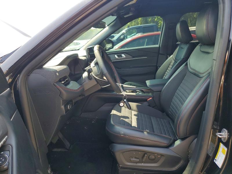 2025 Ford Explorer VIN 1FMUK8KH9SGA60071 COPART salvage auction — WATER/FLOOD, Fs - Salvage Title, sold $10,000 on 2026-08-27 (photo 5)
