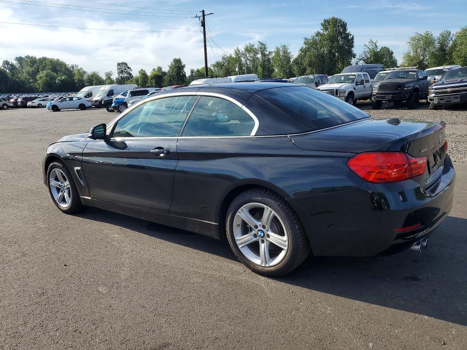 2015 BMW 4er VIN WBA3T1C50FP820495 COPART salvage auction — FRONT END, Id - Salvage Certificate Of Title, sold $5,200 on 2026-07-29 (photo 2)