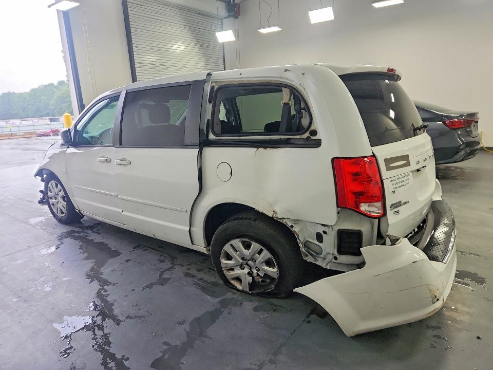 2016 Dodge Grand caravan VIN 2C4RDGBG5GR162625 COPART salvage auction — ALL OVER, AZ - CERT OF TITLE - SALVAGE, sold $125 on 2026-07-22 (photo 2)