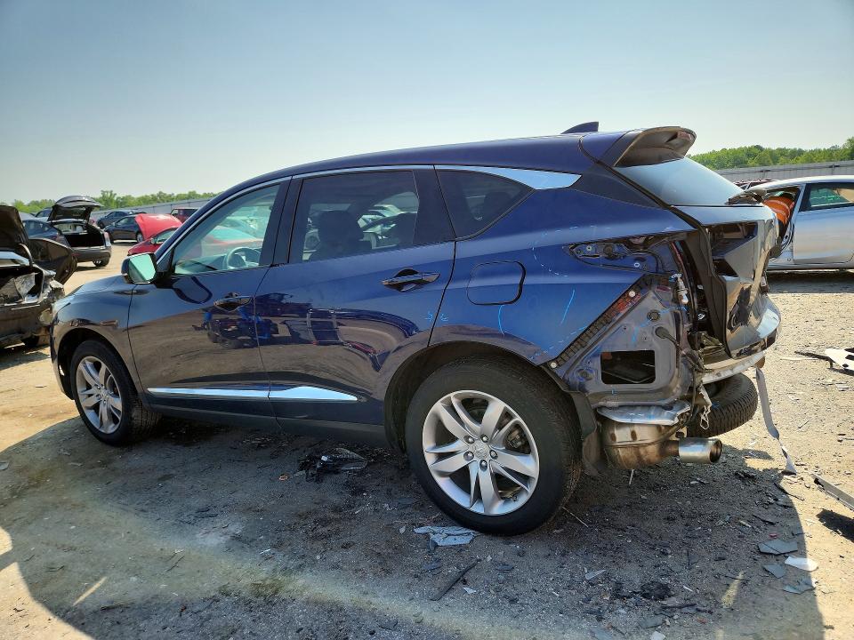 2020 Acura Rdx VIN 5J8TC2H79LL017207 COPART salvage auction — REAR END, VA - CERT OF TITLE - SALVAGE, sold $6,600 on 2026-07-22 (photo 2)