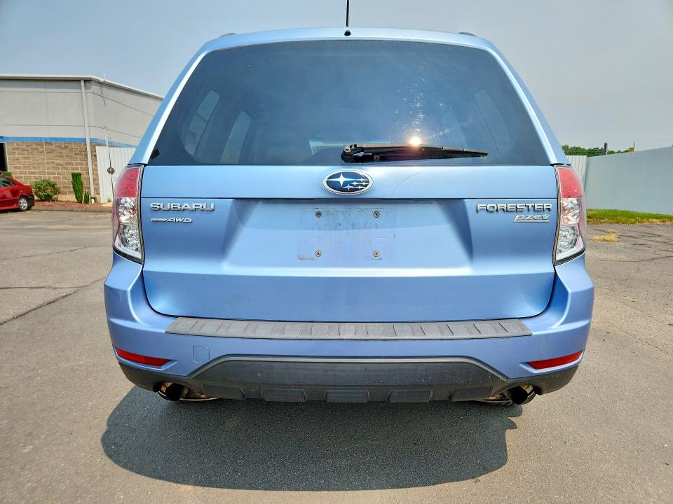 2012 Subaru Forester VIN JF2SHADC0CH453599 COPART salvage auction — MECHANICAL, Ct - Certificate Of Title, sold $650 on 2026-07-24 (photo 6)