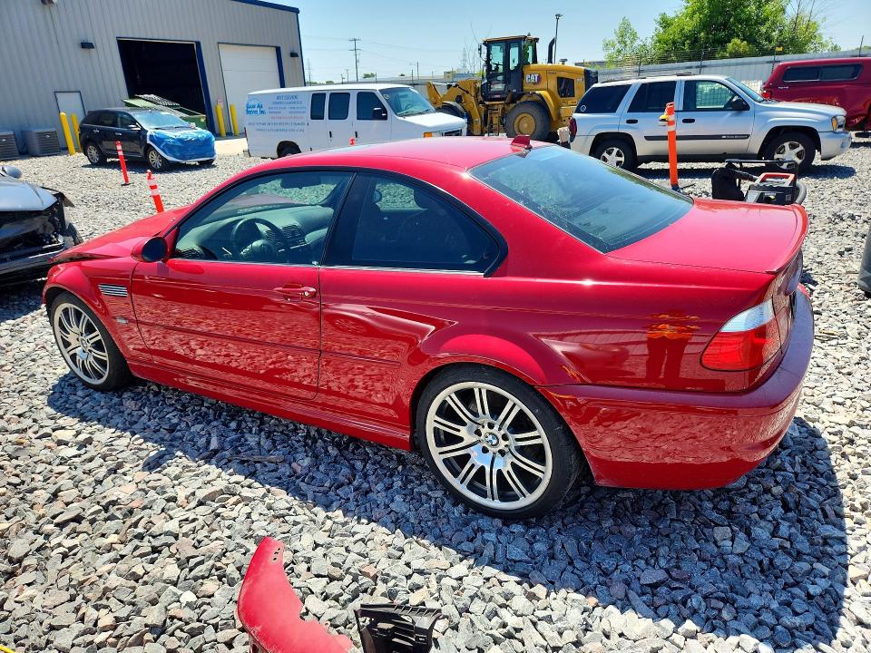 2004 BMW M3 VIN WBSBL93484PN56811 COPART salvage auction — FRONT END, Mi - Certificate Of Title, sold $5,800 on 2026-07-27 (photo 2)