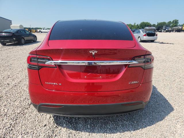 2017 Tesla Model x VIN 5YJXCBE48HF025027 COPART salvage auction — SIDE, Salvage Title, sold $9,200 on 2026-08-18 (photo 6)