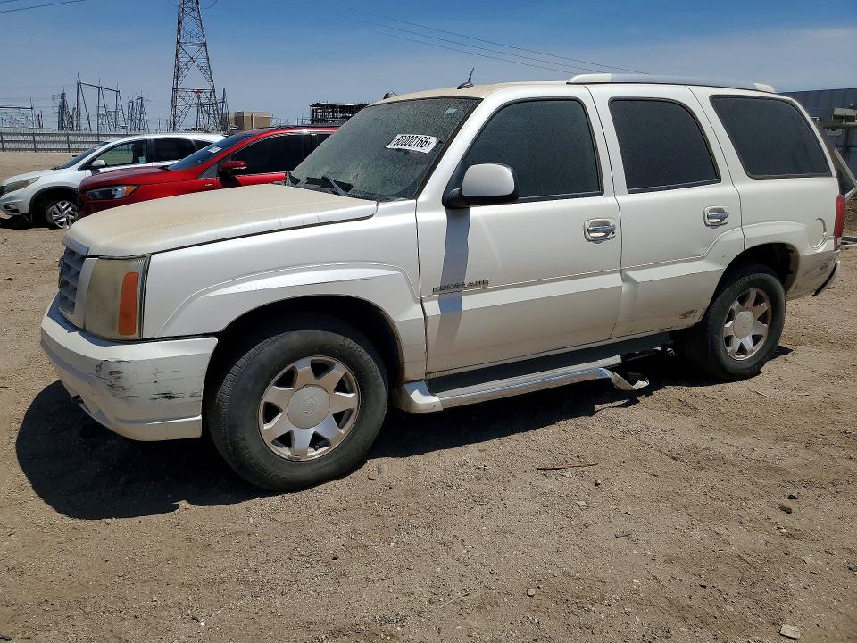 2005 Cadillac Escalade VIN 1GYEC63T75R194366 COPART salvage auction — SIDE, CA - DIS/DLR/EXP ONLY LIEN PAPERS, sold $500 on 2026-08-17 (photo 1)