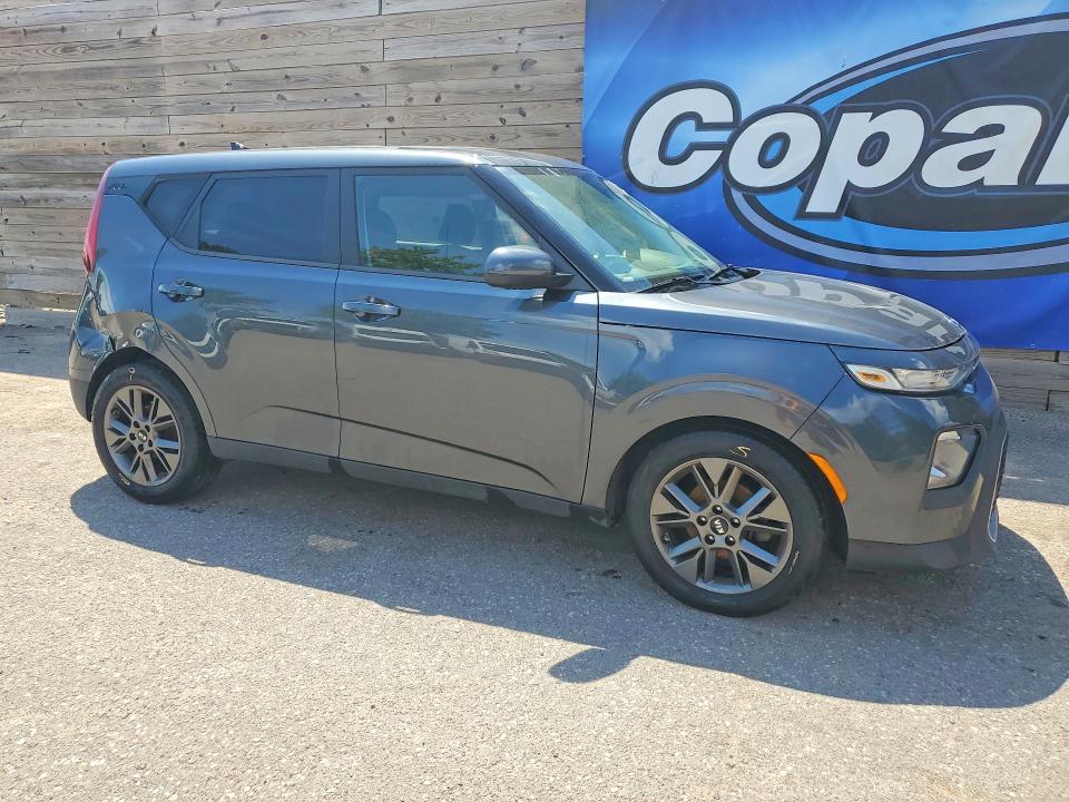 2021 Kia Soul VIN KNDJ23AU2M7794417 COPART salvage auction — FRONT END, MN - CERTIFICATE OF TITLE, sold $1,650 on 2026-07-23 (photo 4)