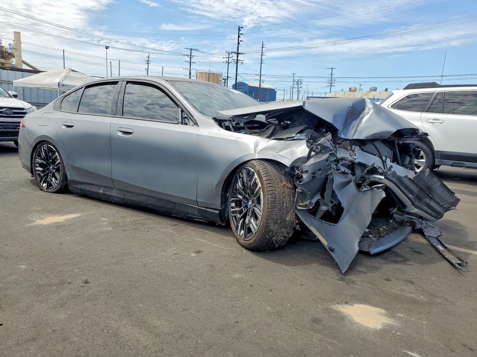 2024 BMW I5 VIN WBY43FK02RCR58592 COPART salvage auction — FRONT END, CA - DIS/DLR/EXP ONLY CLEAN TITLE (P), sold $9,900 on 2026-07-24 (photo 4)