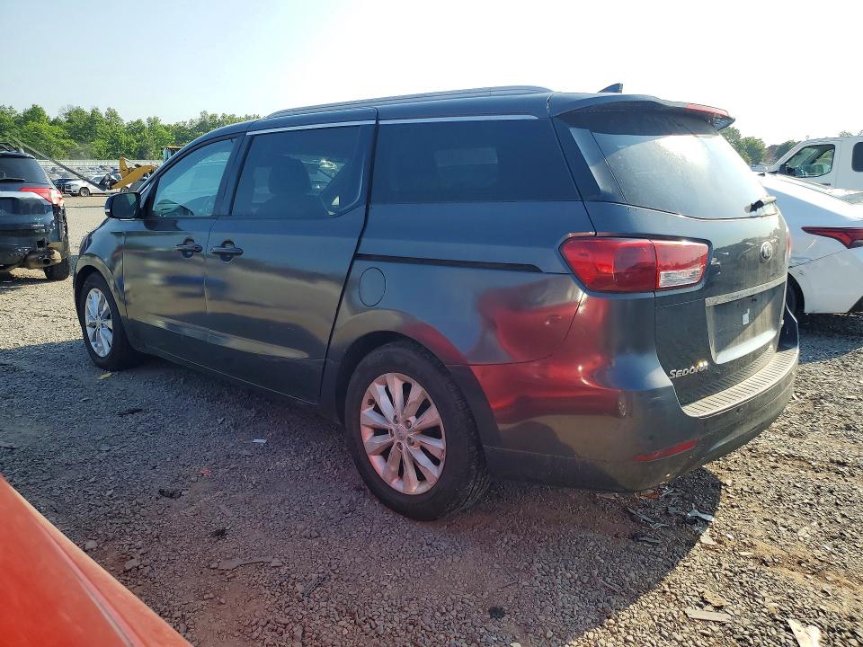 2015 Kia SEDONA VIN KNDMC5C12F6077114 COPART salvage auction — SIDE, Nj - Certificate Of Title, sold $625 on 2026-07-07 (photo 2)