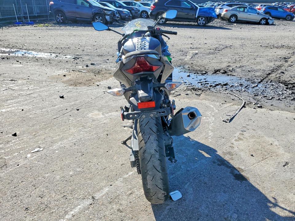 2023 Kawasaki VIN JKAEXKH13PDAN6458 COPART salvage auction — FRONT END, Pa - Certificate Of Salvage, sold $325 on 2026-07-30 (photo 4)