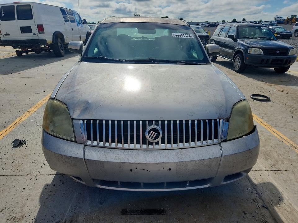 2007 Mercury Montego VIN 1MEHM42177G615391 COPART salvage auction — FRONT END, KY - CERT OF TITLE-SALVAGE, sold $375 on 2026-09-17 (photo 5)