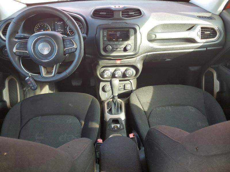 2017 Jeep Renegade VIN ZACCJBAB2HPE94132 COPART salvage auction — MINOR DENT/SCRATCHES, Tn - Certificate Of Title, sold $1,800 on 2026-07-09 (photo 8)