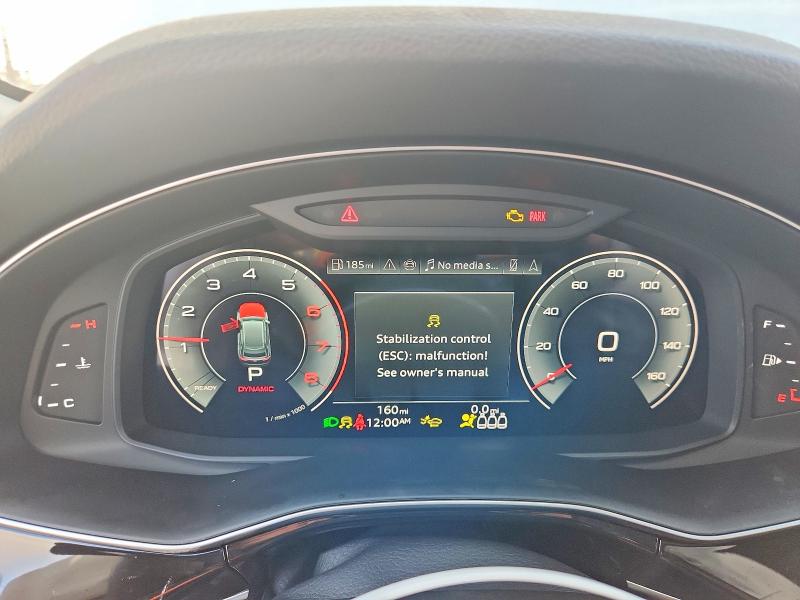 2026 Audi Q8 VIN WA1BVBF1XTD031334 COPART salvage auction — FRONT END, FL - CERT OF TITLE SLVG REBUILDABLE, sold $37,250 on 2026-07-27 (photo 9)
