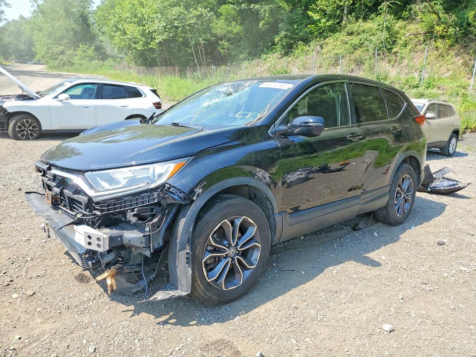 2020 Honda Cr-v VIN 7FARW2H53LE010971 COPART salvage auction — ROLLOVER, Ny - Mv-907A Salvage Certificate, sold $5,100 on 2026-07-14 (photo 1)