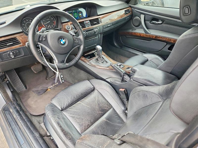 2009 BMW 3 series VIN WBAWL73509P181863 COPART salvage auction — NORMAL WEAR, CA - DIS/DLR/EXP ONLY CLEAN TITLE, sold $1,250 on 2026-07-23 (photo 8)