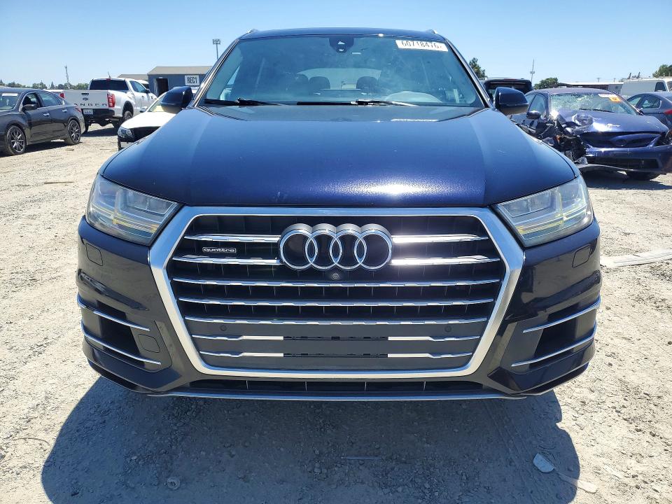 2017 Audi Q7 VIN WA1LAAF73HD018320 COPART salvage auction — MINOR DENT/SCRATCHES, Ca - Salvage Certificate, sold $625 on 2026-07-23 (photo 5)