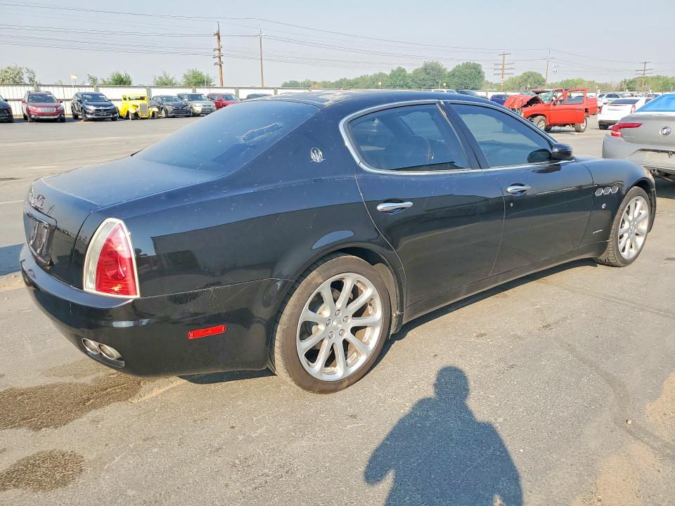 2006 Maserati Quattroporte VIN ZAMCE39A160021830 COPART salvage auction — MECHANICAL, ID - CERTIFICATE OF TITLE (P), sold $6,000 on 2026-08-10 (photo 3)