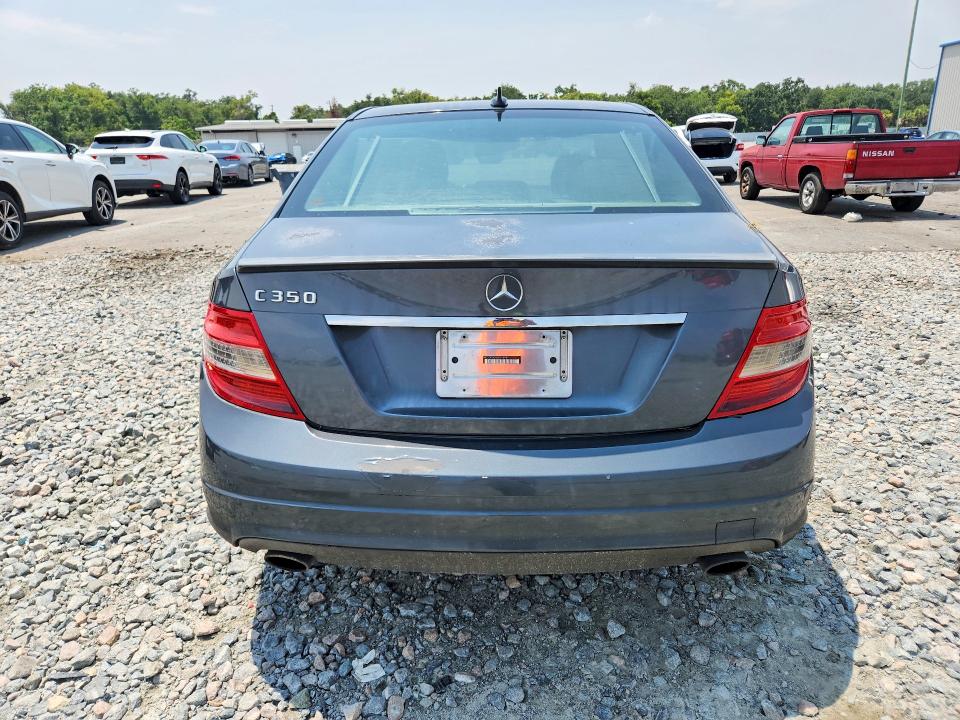 2008 Mercedes-benz C-klasse VIN WDDGF56X68F108989 COPART salvage auction — SIDE, Fl - Certificate Of Destruction, sold $400 on 2026-08-10 (photo 6)