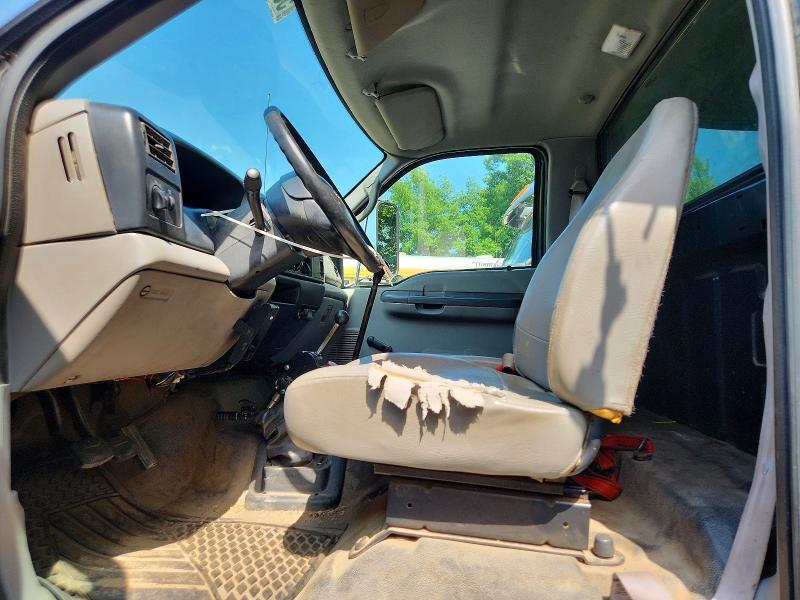 2000 Ford F-650 VIN 3FDNF6563YMA30912 COPART salvage auction — FRONT END, Ma - Certificate Of Title, sold $12,900 on 2026-07-24 (photo 7)