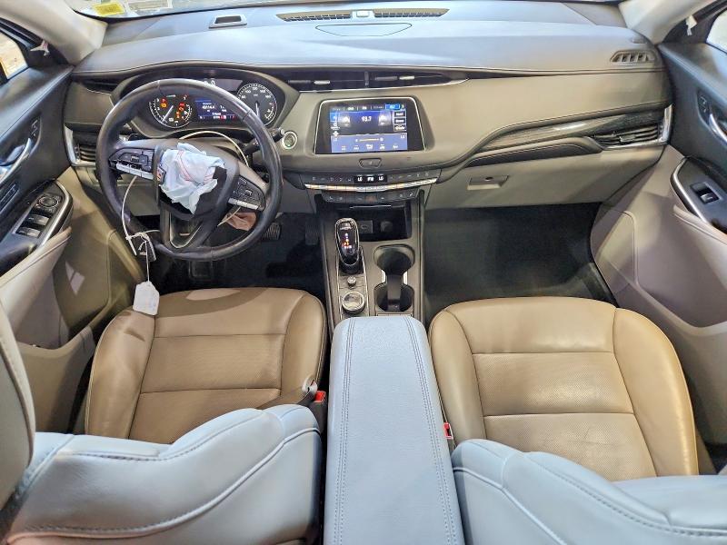 2021 Cadillac Xt4 VIN 1GYFZDR40MF055834 COPART salvage auction — FRONT END, Ny - Mv-907A Salvage Certificate, sold $4,250 on 2026-08-24 (photo 8)