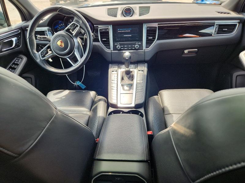 2017 Porsche Macan VIN WP1AA2A58HLB81848 COPART salvage auction — FRONT END, Mo - Certificate Of Title, sold $4,200 on 2026-08-04 (photo 8)