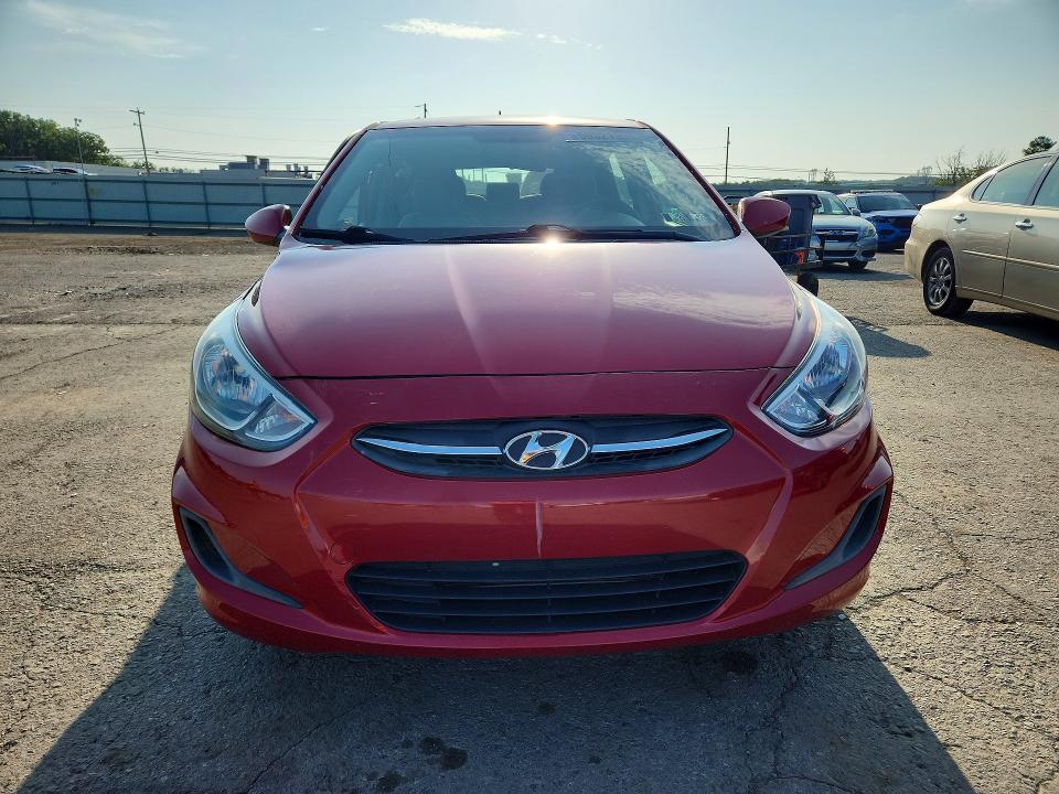 2017 Hyundai Accent VIN KMHCT5AEXHU324021 COPART salvage auction — SIDE, Pa - Certificate Of Salvage, sold $1,750 on 2026-07-10 (photo 5)