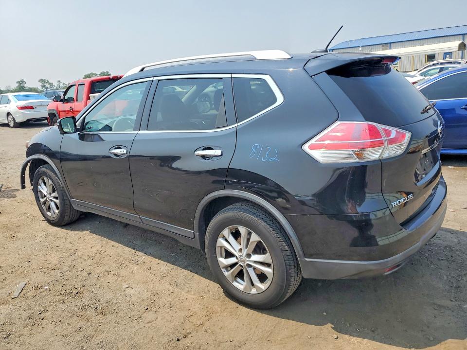 2016 Nissan Rogue VIN KNMAT2MV5GP722546 COPART salvage auction — FRONT END, PA - CERTIFICATE OF SALVAGE, sold $225 on 2026-07-24 (photo 2)