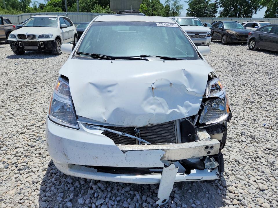 2007 Toyota Prius VIN JTDKB20U677585122 COPART salvage auction — FRONT END, MI - CERTIFICATE OF TITLE, sold $500 on 2026-07-09 (photo 5)