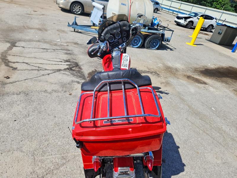 2004 Harley-davidson Flhtci VIN 1HD1FKW134Y617185 COPART salvage auction — FRONT END, Pa - Certificate Of Salvage, sold $1,100 on 2026-07-30 (photo 6)